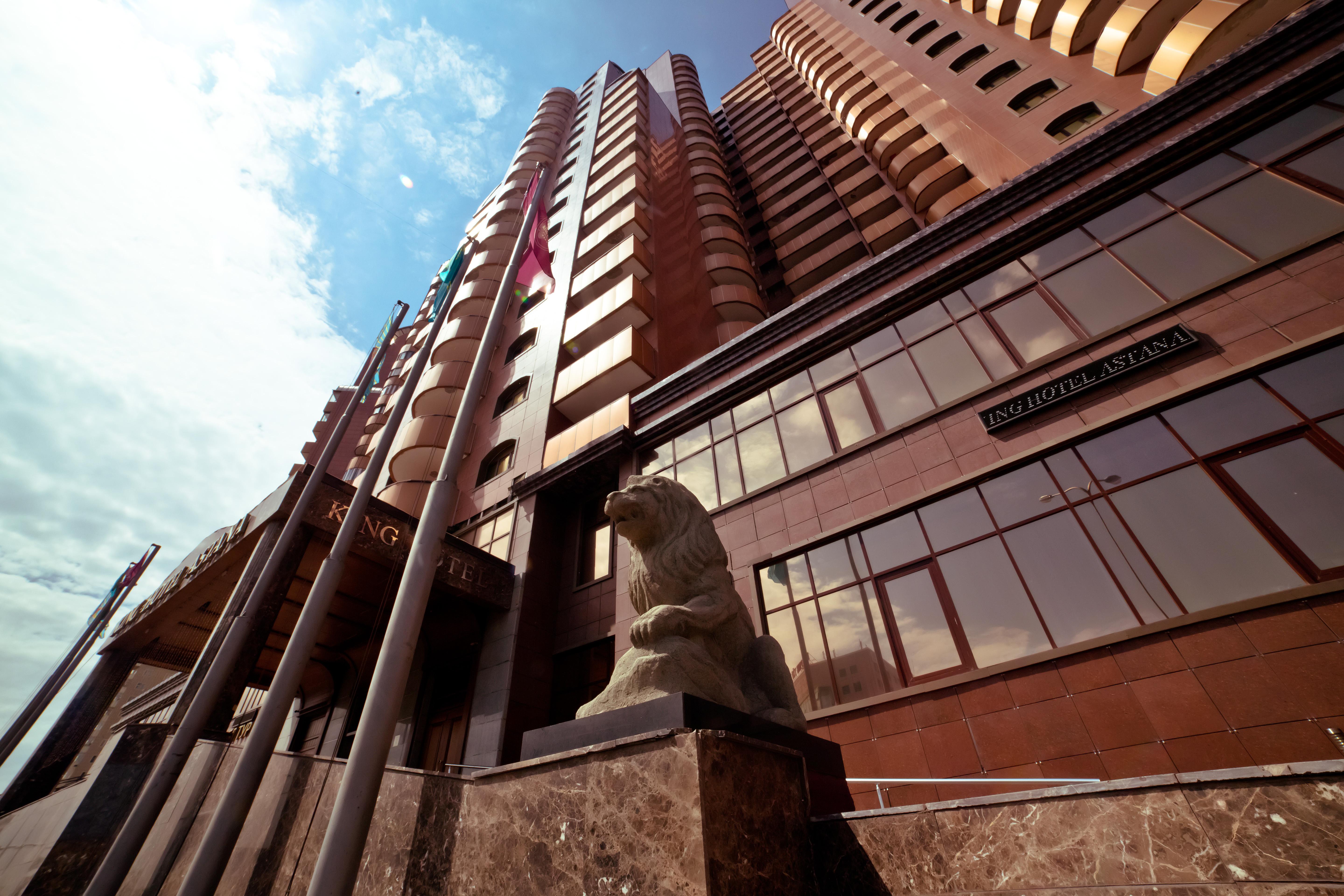 King Hotel Astana Eksteriør billede